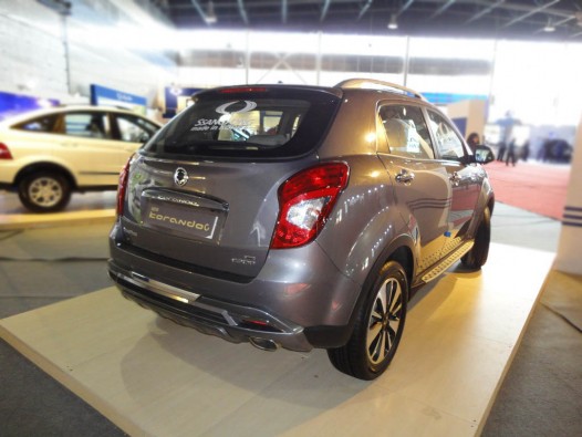 ssangyong new korando