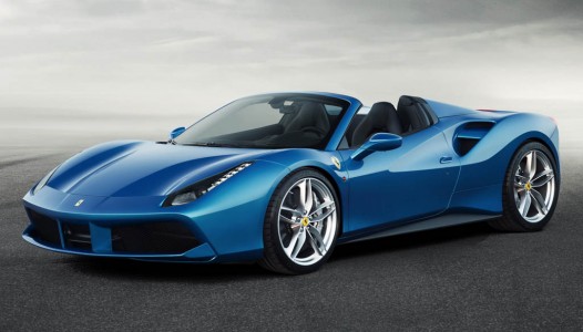 Ferrari 488 Spider