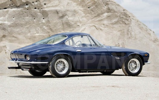 Bertone-Designed Ferrari 250 GT SWB Speciale