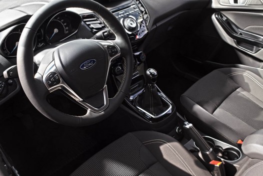 2015 Ford Fiesta Interior