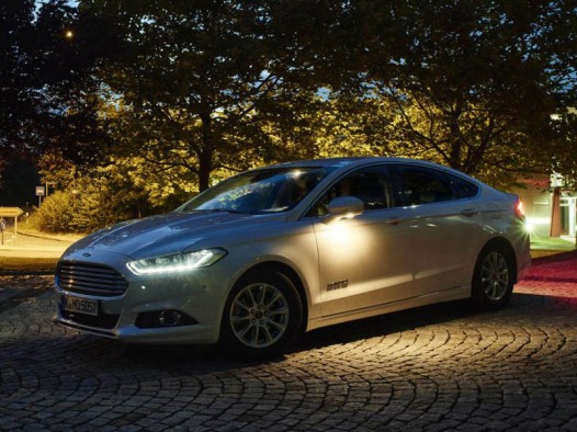 Ford camera-based Front Lighting System