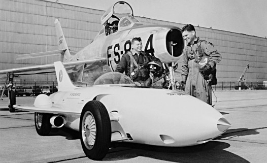 GM XP-21 Firebird concept