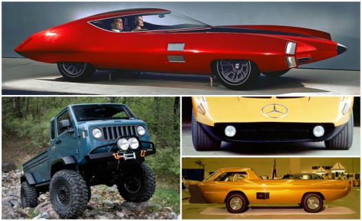 The Greatest Concept Cars of All Time