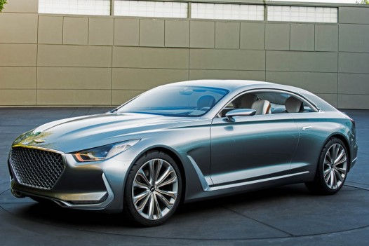 Vision G Coupe Concept