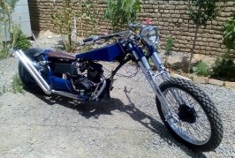 موتورسیکلت دست ساز ایرانی