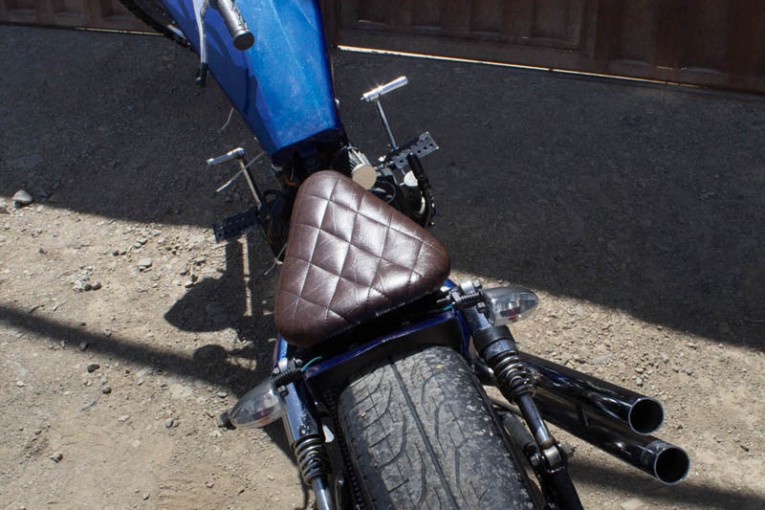 موتورسیکلت دست ساز ایرانی