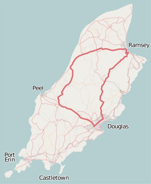 Isle of Man TT Course