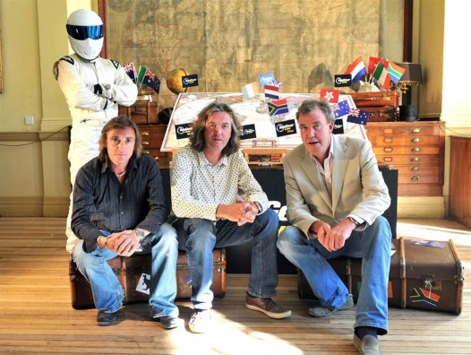 James May, Richard Hammond and Jeremy Clarkson