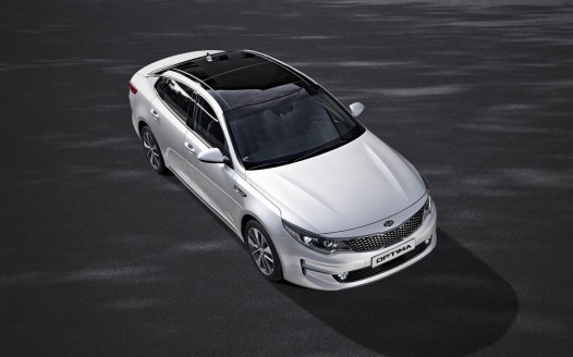 Kia Optima EU-spec 2016