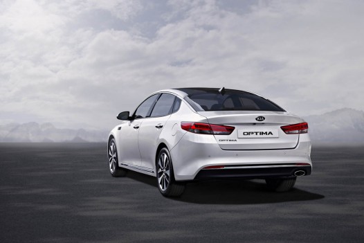 Kia Optima Euro-Spec 2016