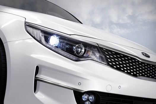 Kia Optima Euro-Spec 2016