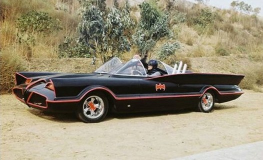 Lincon Futura concpet Batmobile