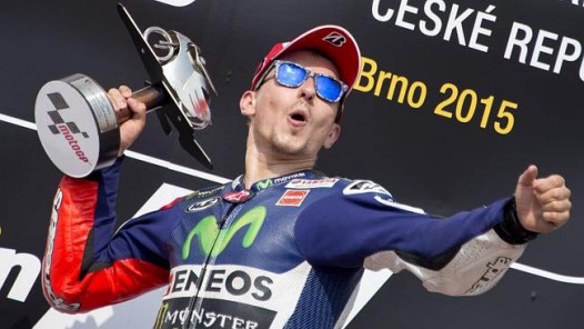Lorenzo -Czech MotoGP 2015