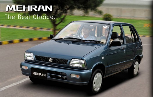 Mehran Maruti 800