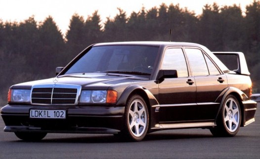 1990 Mercedes-Benz 190E 2.5-16 Evolution II