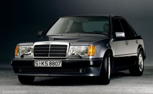 1991-1994 Mercedes-Benz 500E