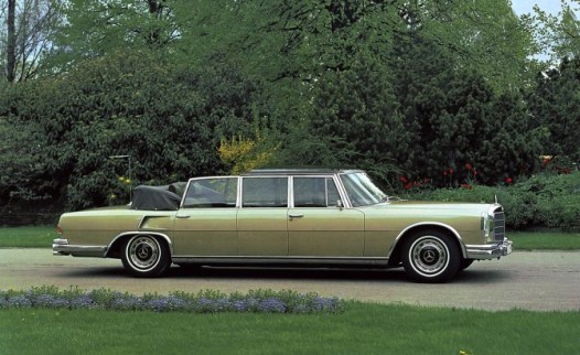 1964 Mercedes-Benz 600 Pullman