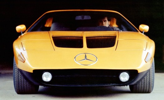 Mercedes-Benz C111 II concept