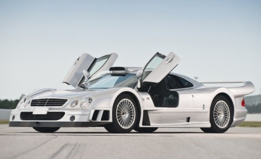 1998-1999 Mercedes-Benz CLK GTR