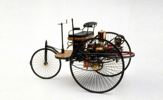 1886 Mercedes-Benz Benz Patent-Motorwagen