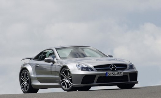 2008-2011 Mercedes-Benz SL 65 AMG Black Series