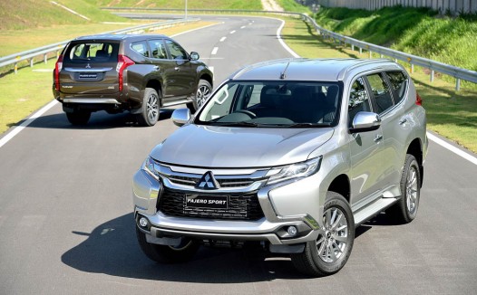 Mitsubishi Pajero Sport 2016