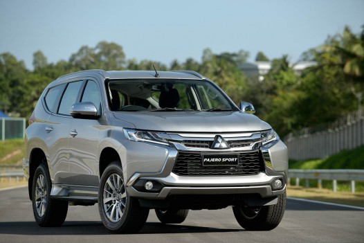 Mitsubishi Pajero Sport 2016