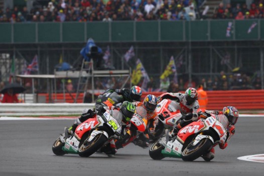 MotoGp 2015-Silverstone Circuit