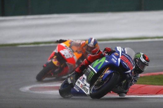 MotoGp 2015-Silverstone Circuit- Marquez- Lorenzo