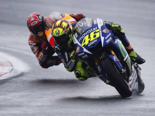 MotoGp 2015-Silverstone Circuit- Marquez- Rossi