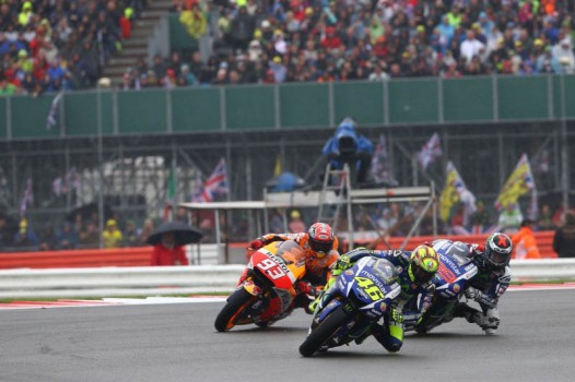 MotoGp 2015-Silverstone Circuit- Marquez- Rossi -Lorenzo