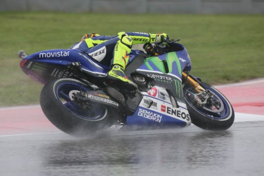 MotoGp 2015-Silverstone Circuit- Valentino Rossi