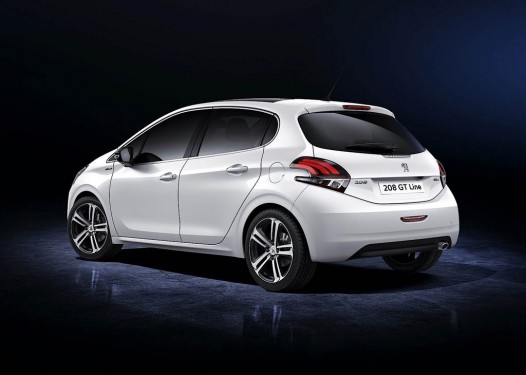 2015 Peugeot 208