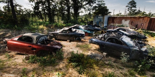 Porsche Boxster Graveyard