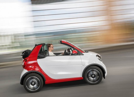 Smart fortwo Cabrio 2016