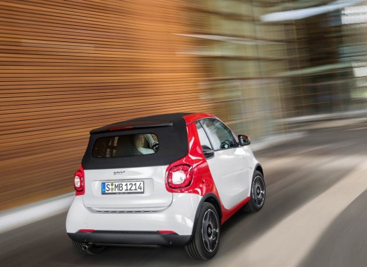 Smart fortwo Cabrio 2016