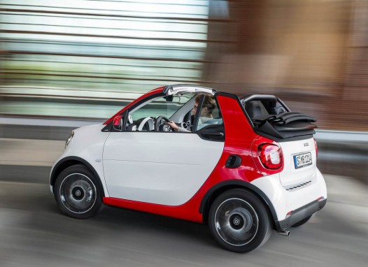 Smart fortwo Cabrio 2016