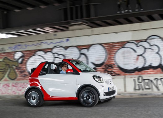 Smart fortwo Cabrio 2016