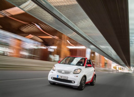 Smart fortwo Cabrio 2016