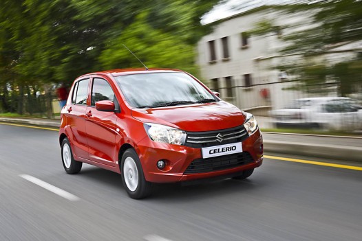 2015 Suzuki Celerio