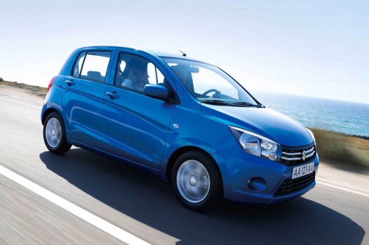 2015 Suzuki Celerio