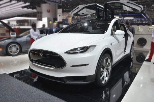 Tesla Model X