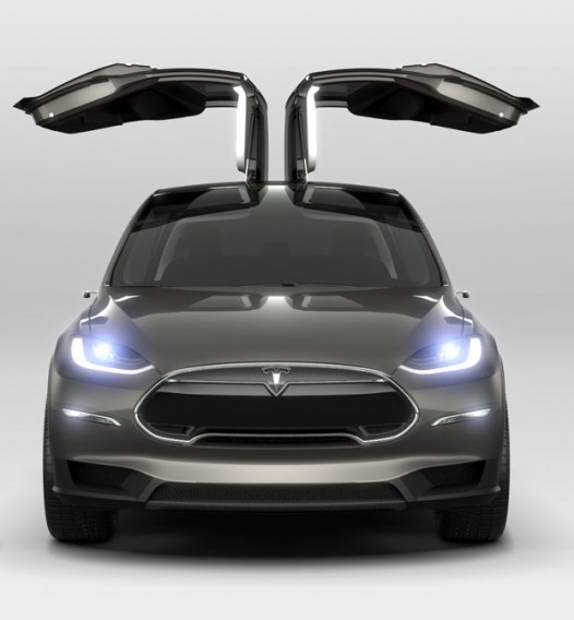 Tesla Model-X