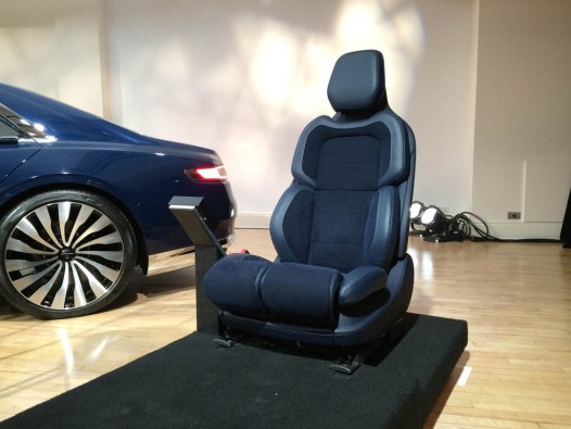 The Lincoln Continental’s 30-Way Adjustable Seats