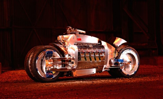 Dodge Tomahawk motorcycle concept