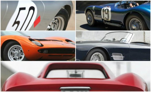 The 25 Most Expensive Cars at the 2015 Monterey Auctions