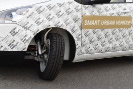 ZF Smart Urban Vehicle
