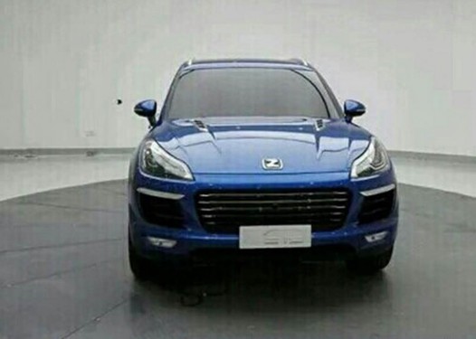 Zotye T700 Porsche Macan Clone