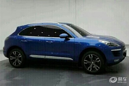 Zotye T700 Porsche Macan Clone