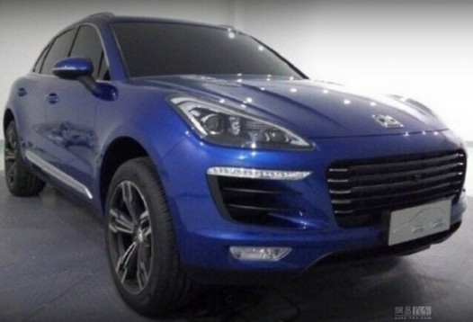 Zotye T700 Porsche Macan Clone